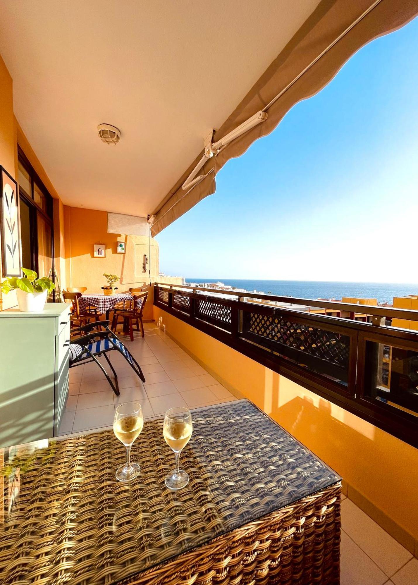 Casa Hugo - Ocean View, Quiet Pool, Fibre Net, Los Gigantes Puerto de Santiago  Exteriér fotografie