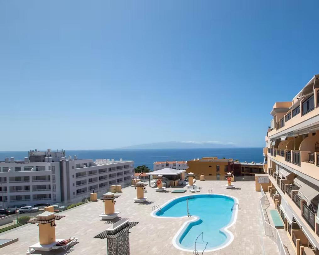Casa Hugo - Ocean View, Quiet Pool, Fibre Net, Los Gigantes Puerto de Santiago  Exteriér fotografie